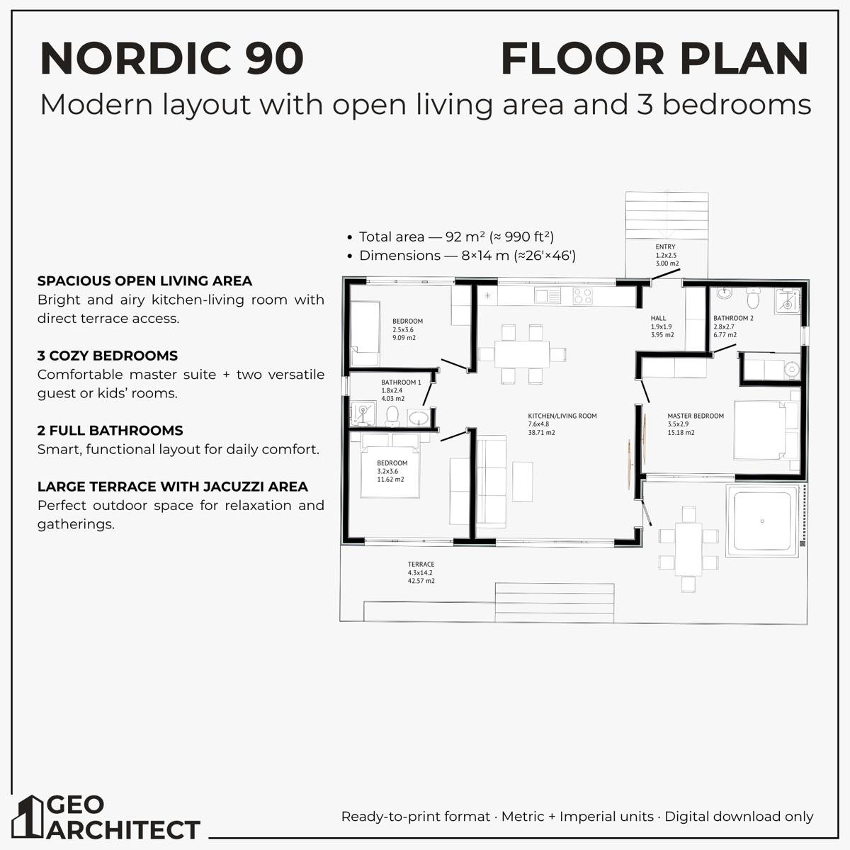 Nordic 90 drawing sheet 1