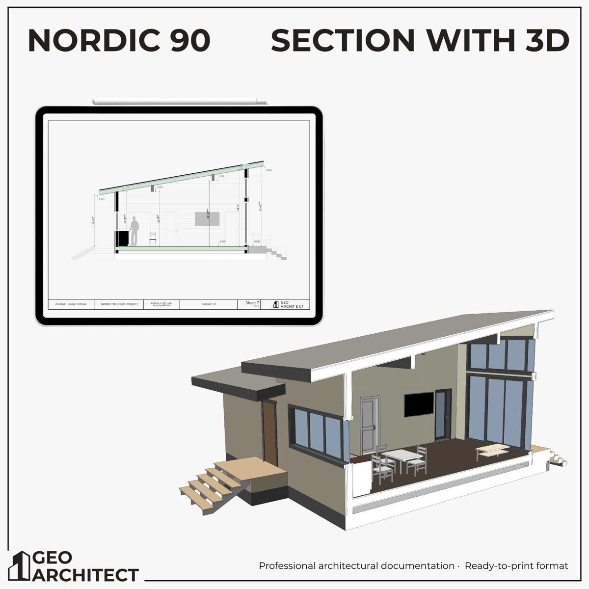 Nordic 90 drawing sheet 3