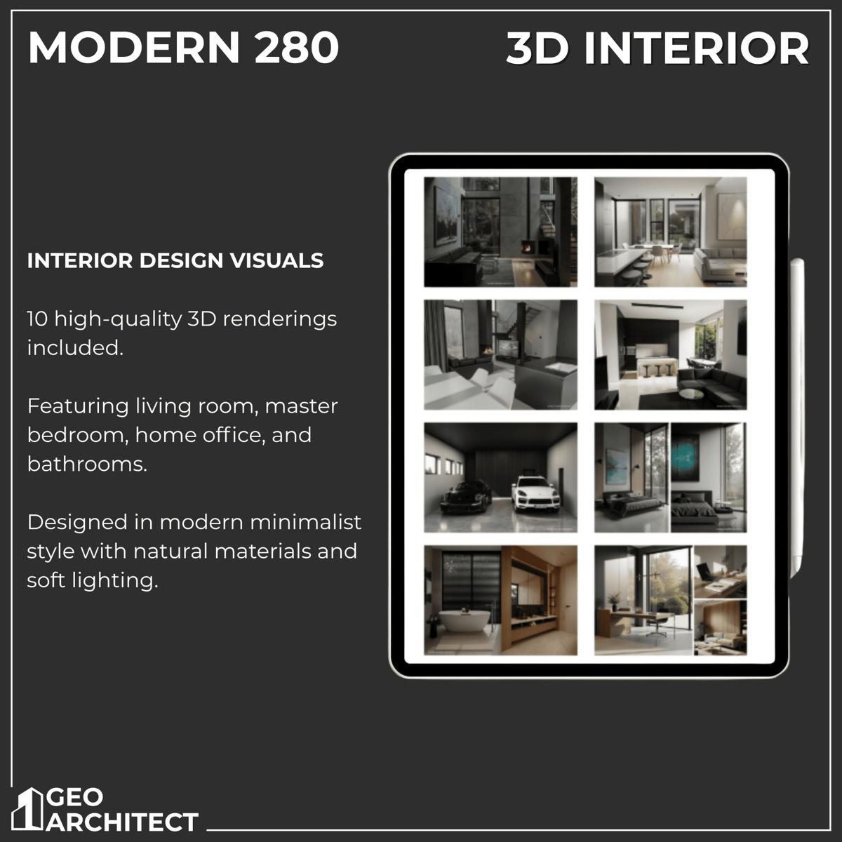 Modern 280 drawing sheet 3