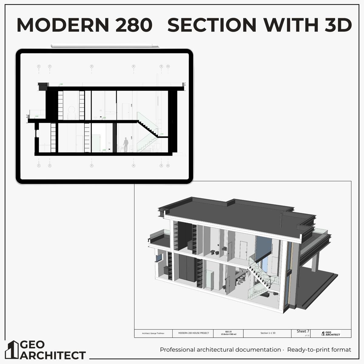 Modern 280 drawing sheet 4