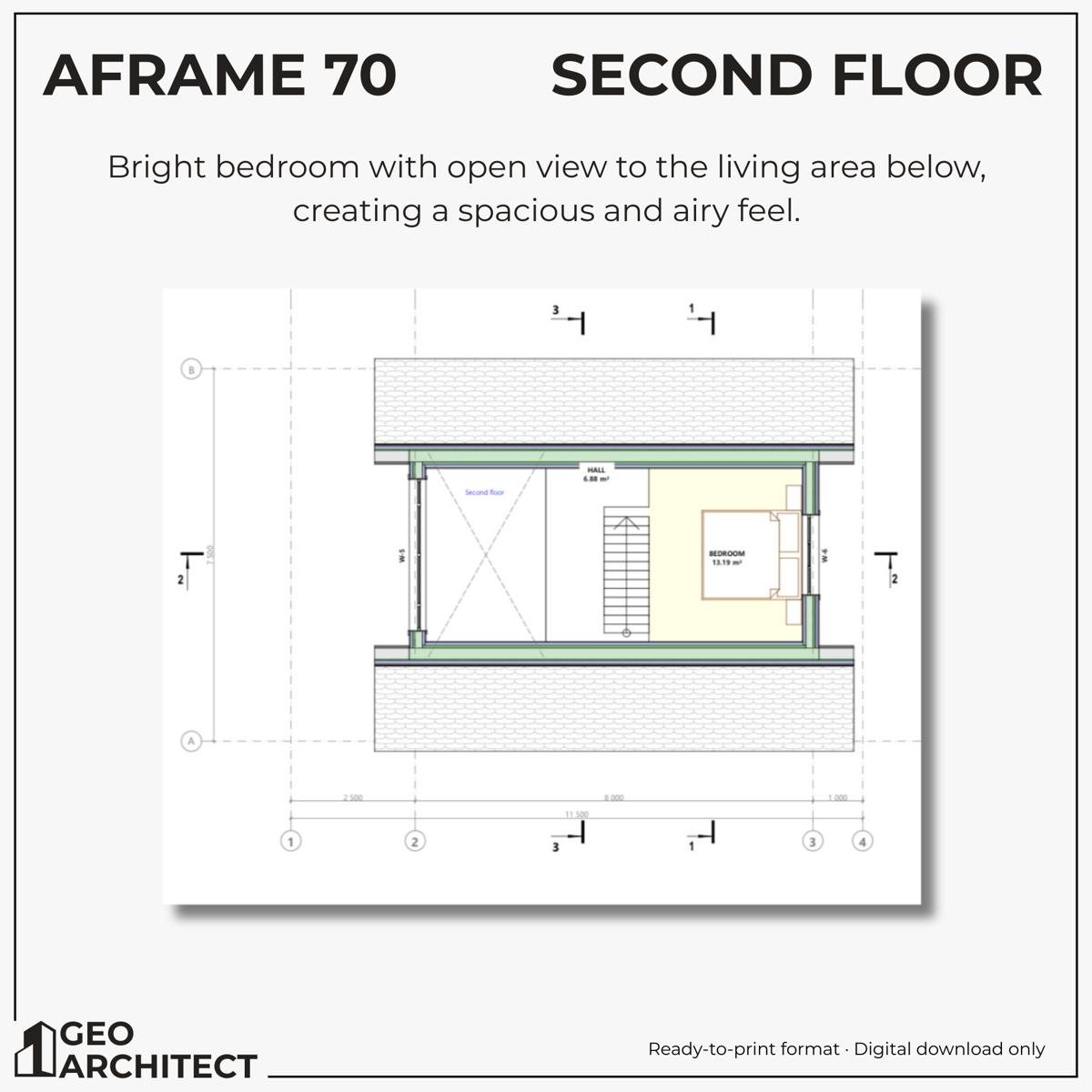 A-Frame 70 drawing sheet 2