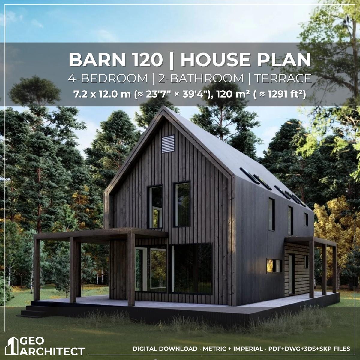 Barn 120 drawing sheet 1