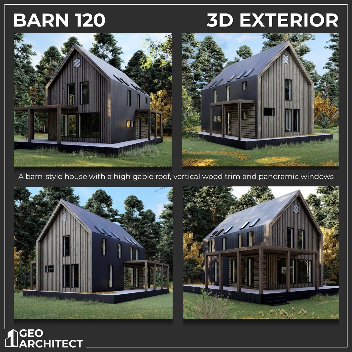 Barn 120 drawing sheet 5
