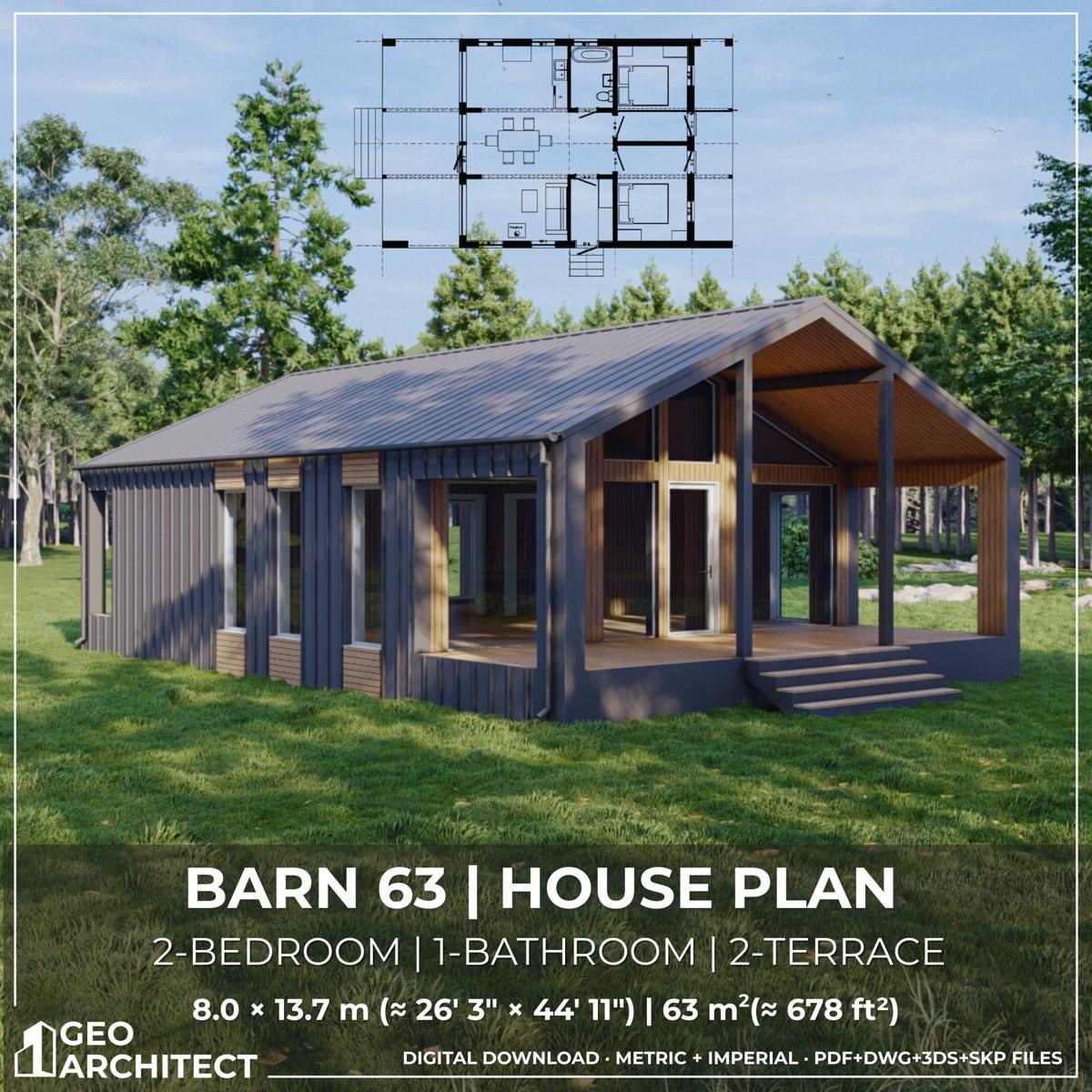 Barn 63 drawing sheet 1