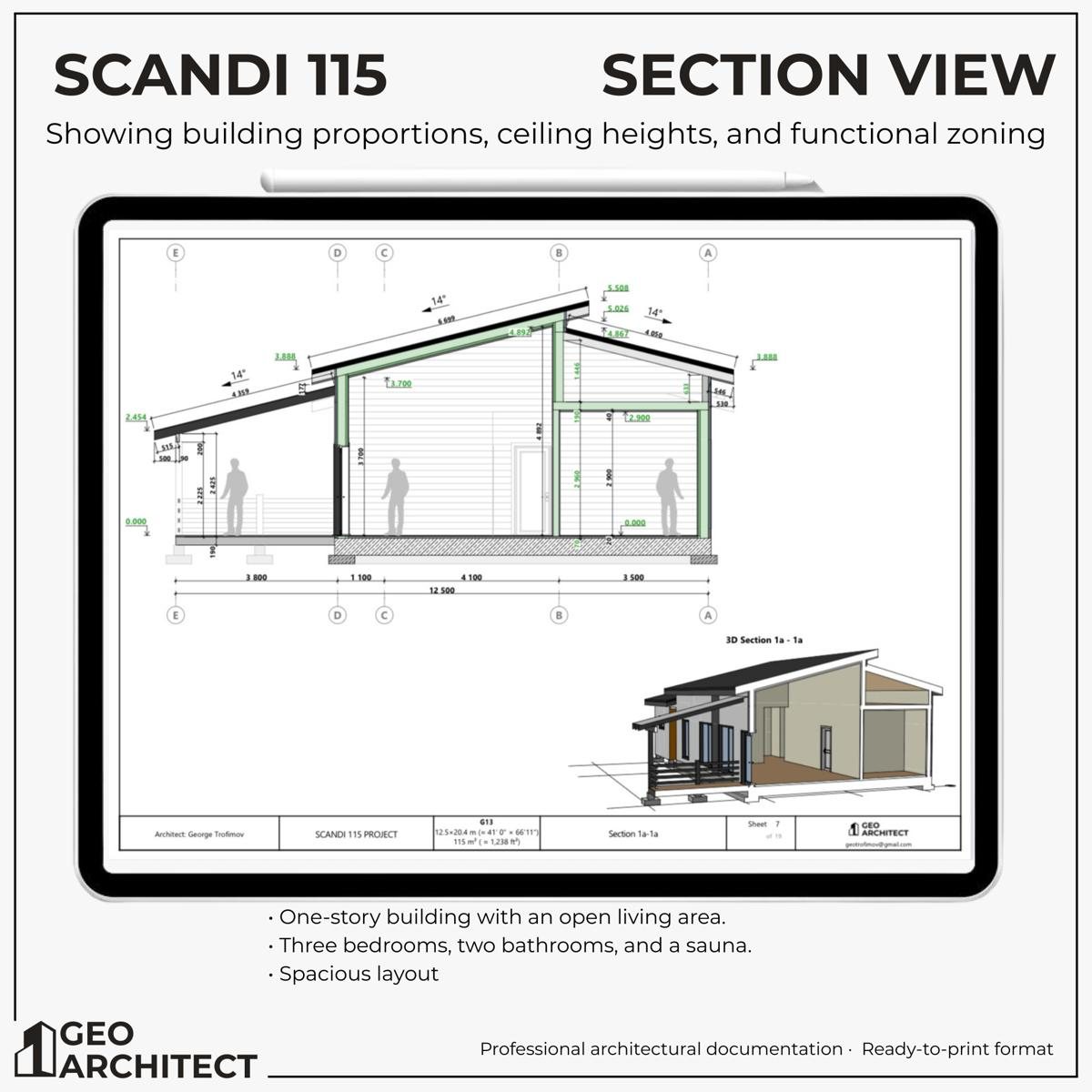 Scandi 115 drawing sheet 5