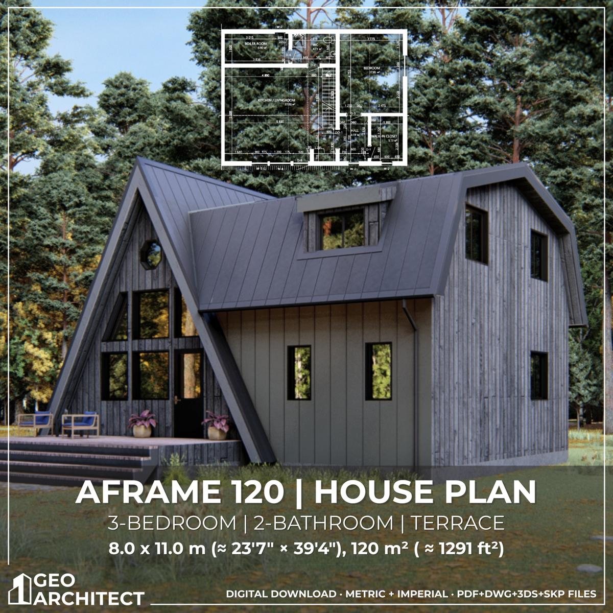 A-Frame 120 drawing sheet 1
