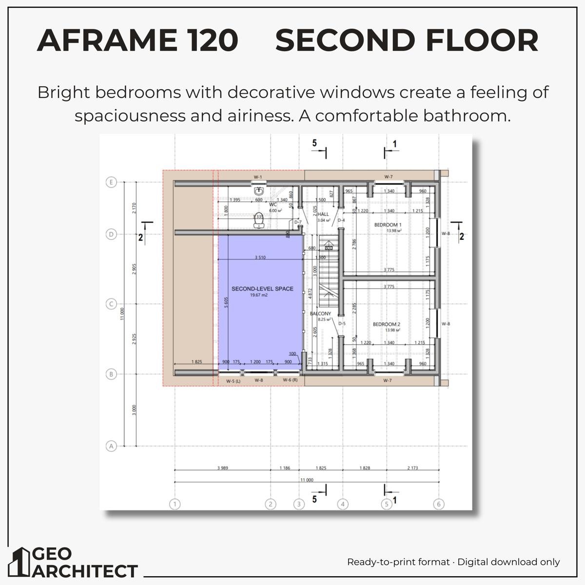 A-Frame 120 drawing sheet 3