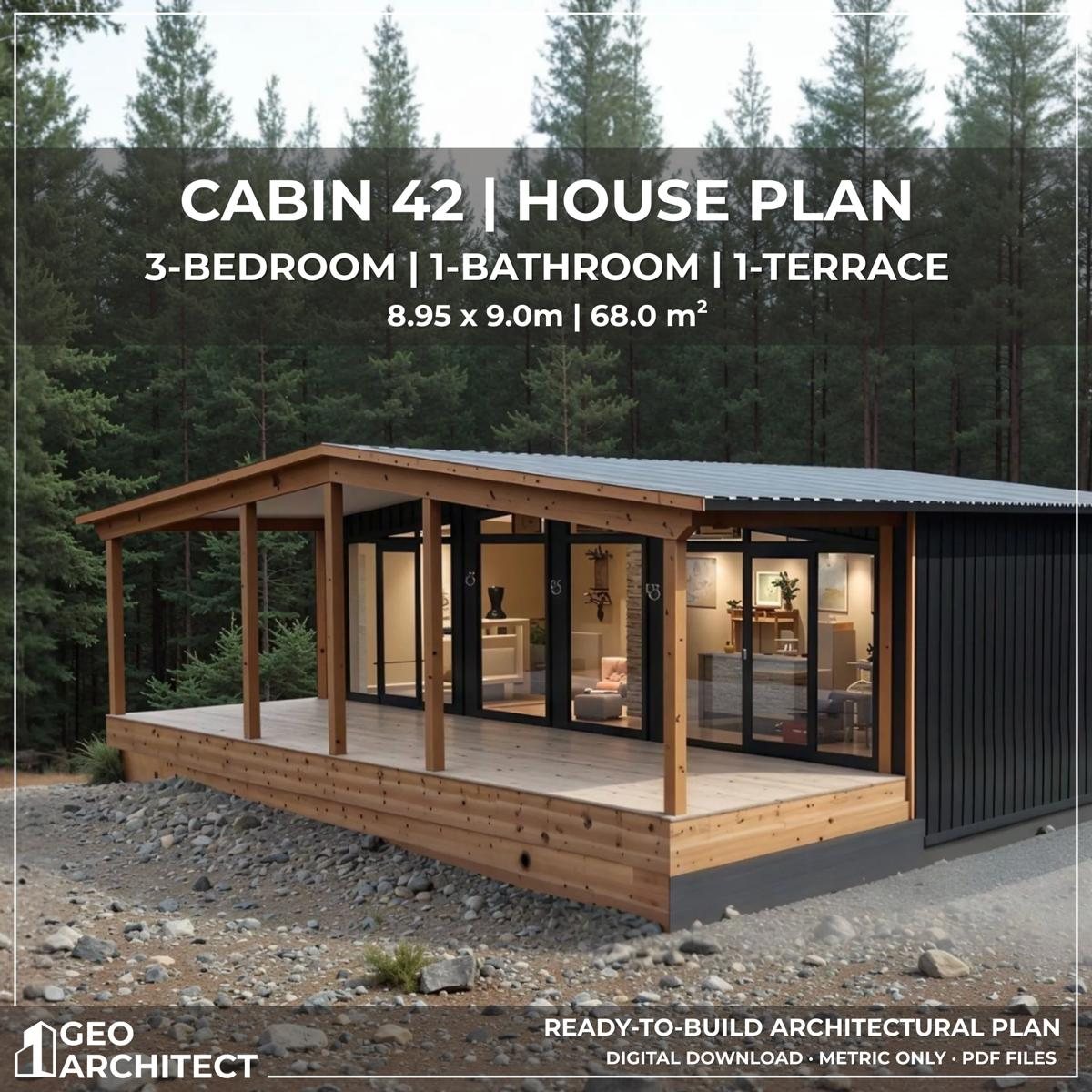 Cabin 42 drawing sheet 1