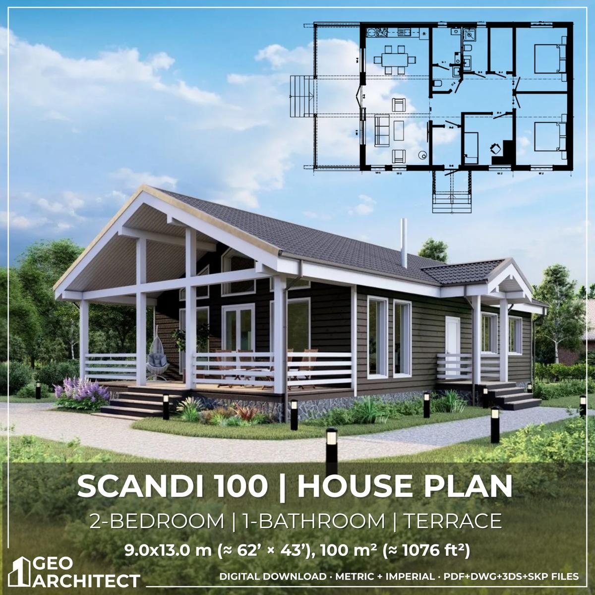 Scandi 100 drawing sheet 1