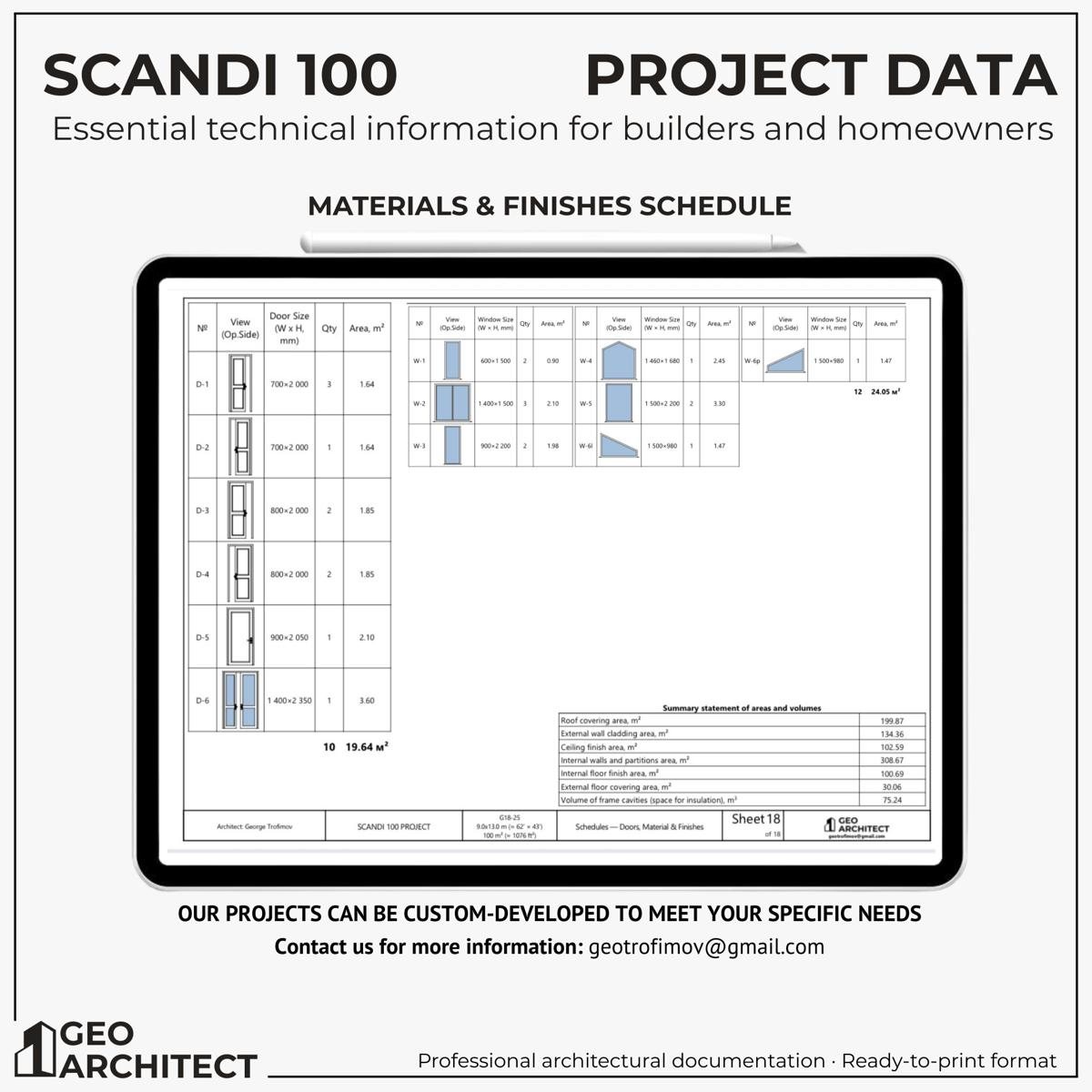 Scandi 100 drawing sheet 6