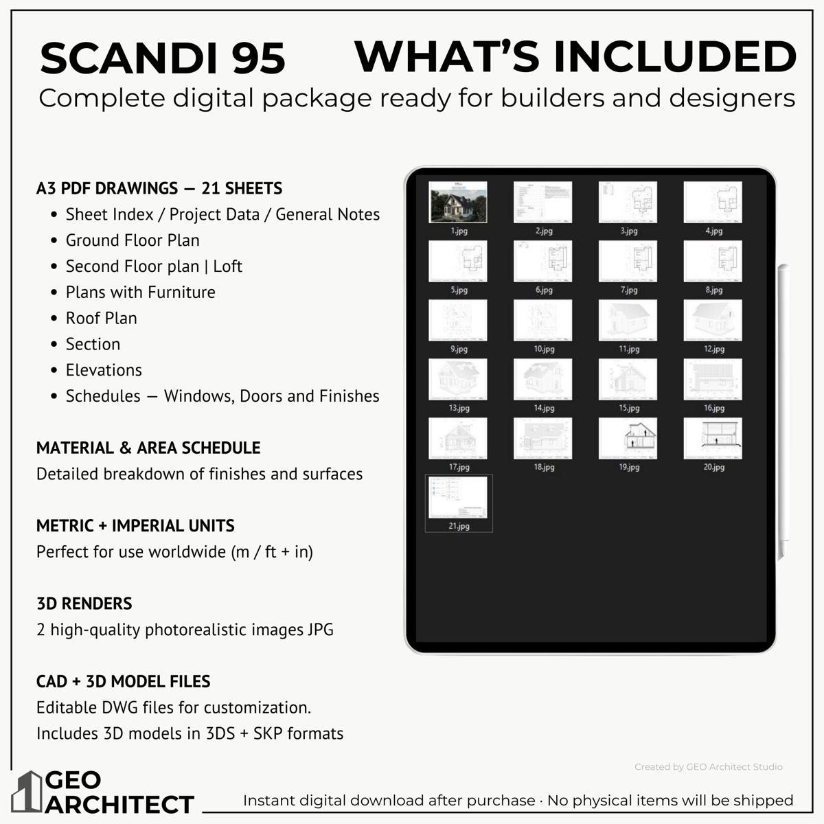 Scandi 95 drawing sheet 4