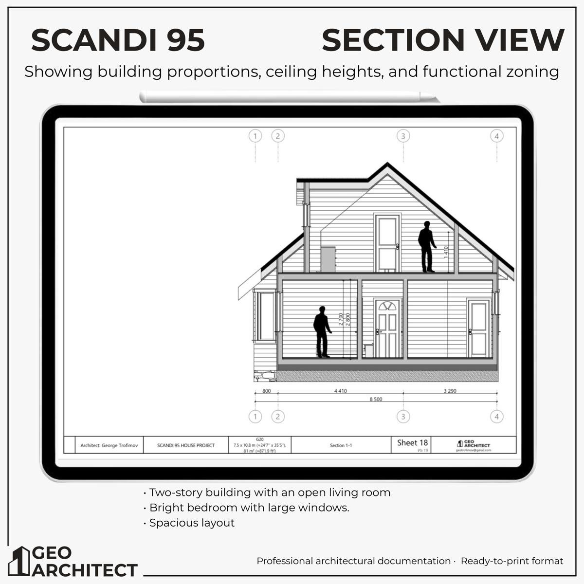 Scandi 95 drawing sheet 6