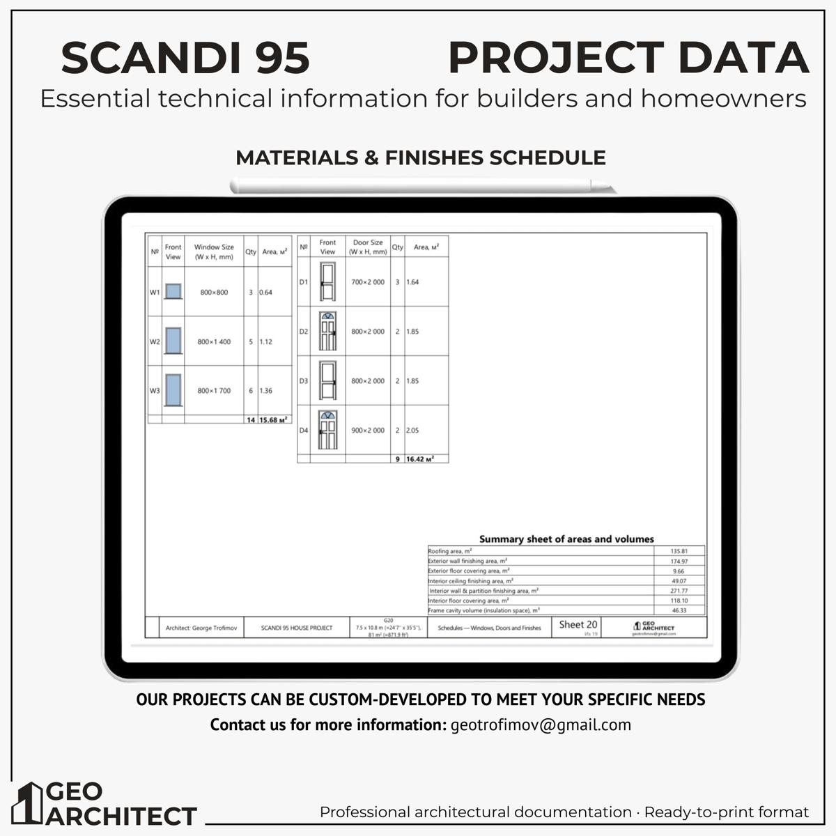 Scandi 95 drawing sheet 7
