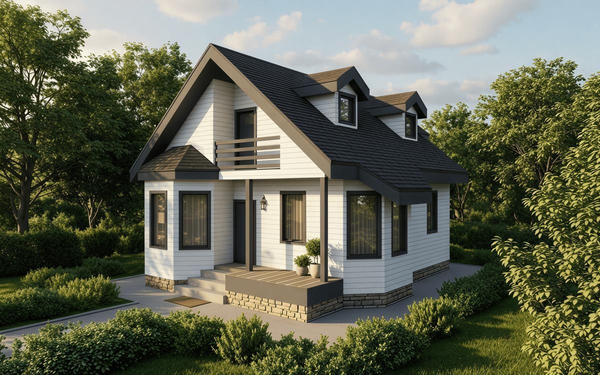 Scandi 95 house plan render