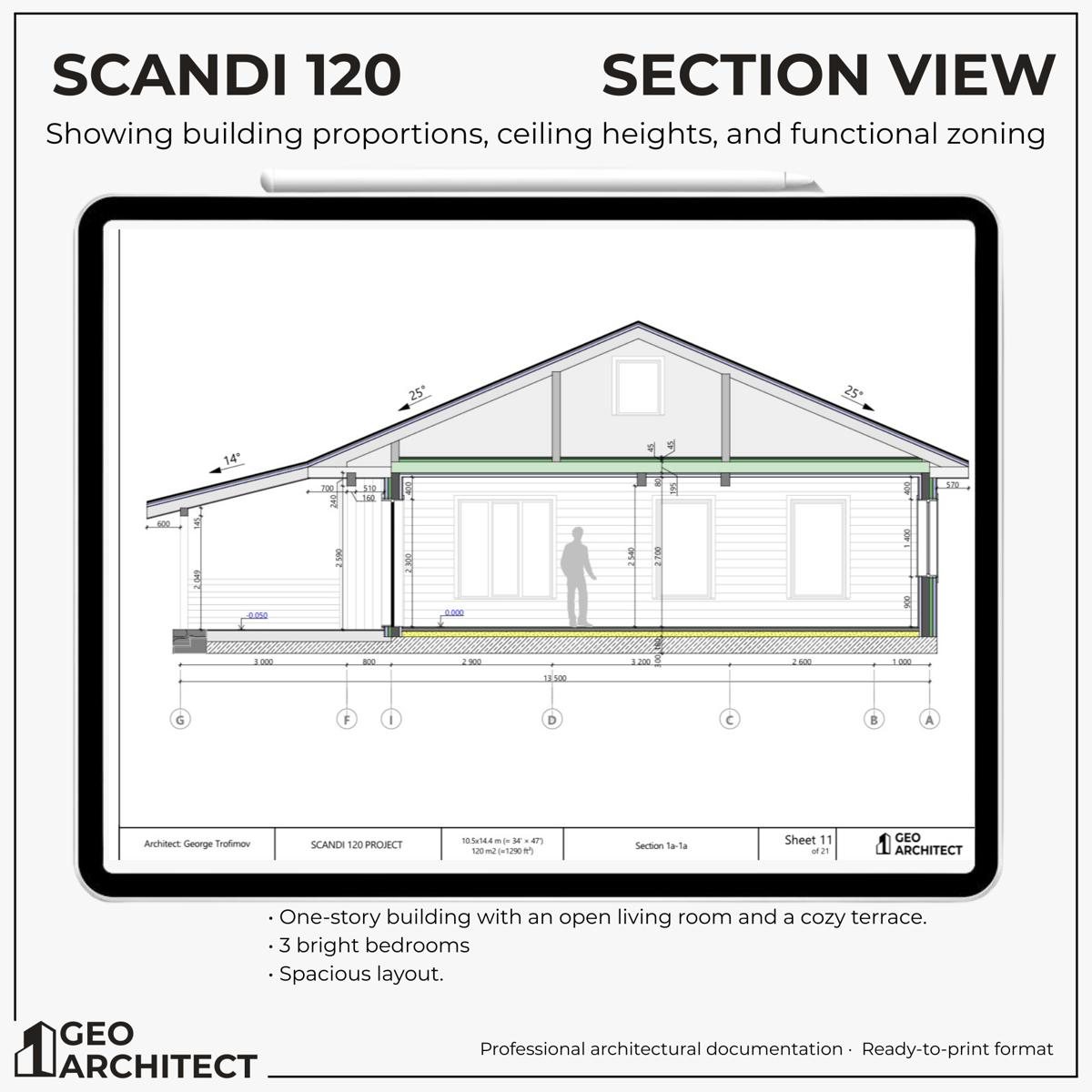 Scandi 120 drawing sheet 5