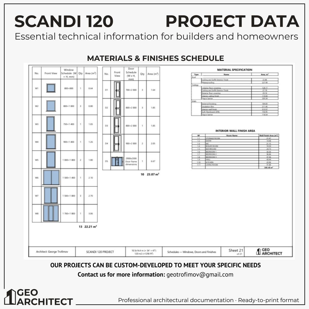 Scandi 120 drawing sheet 6