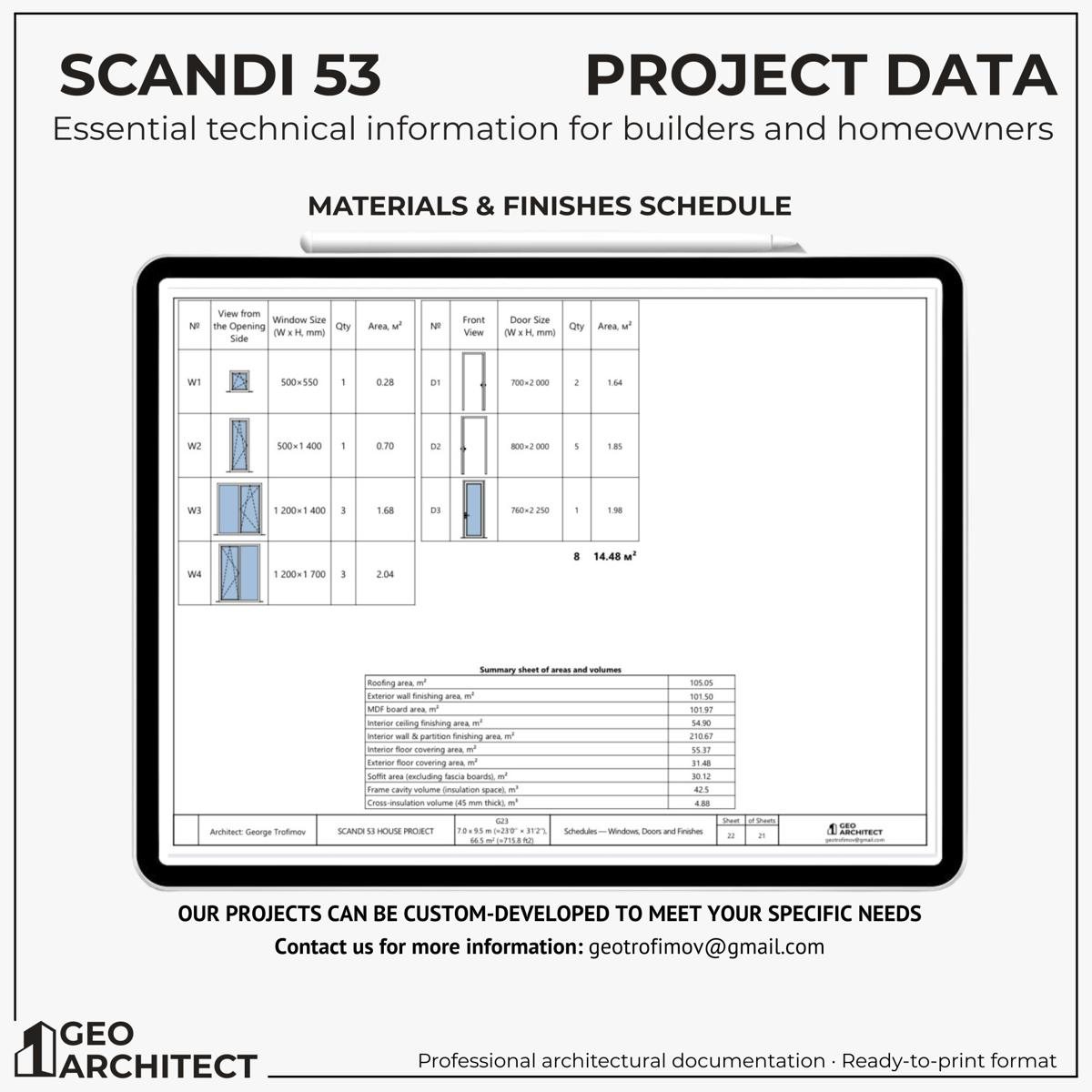Scandi 53 drawing sheet 6