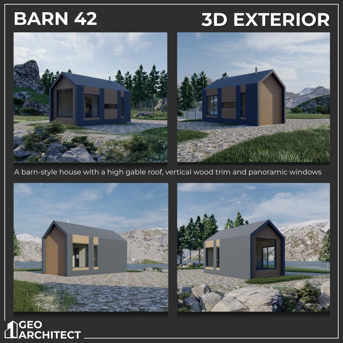 Barn 42 drawing sheet 4