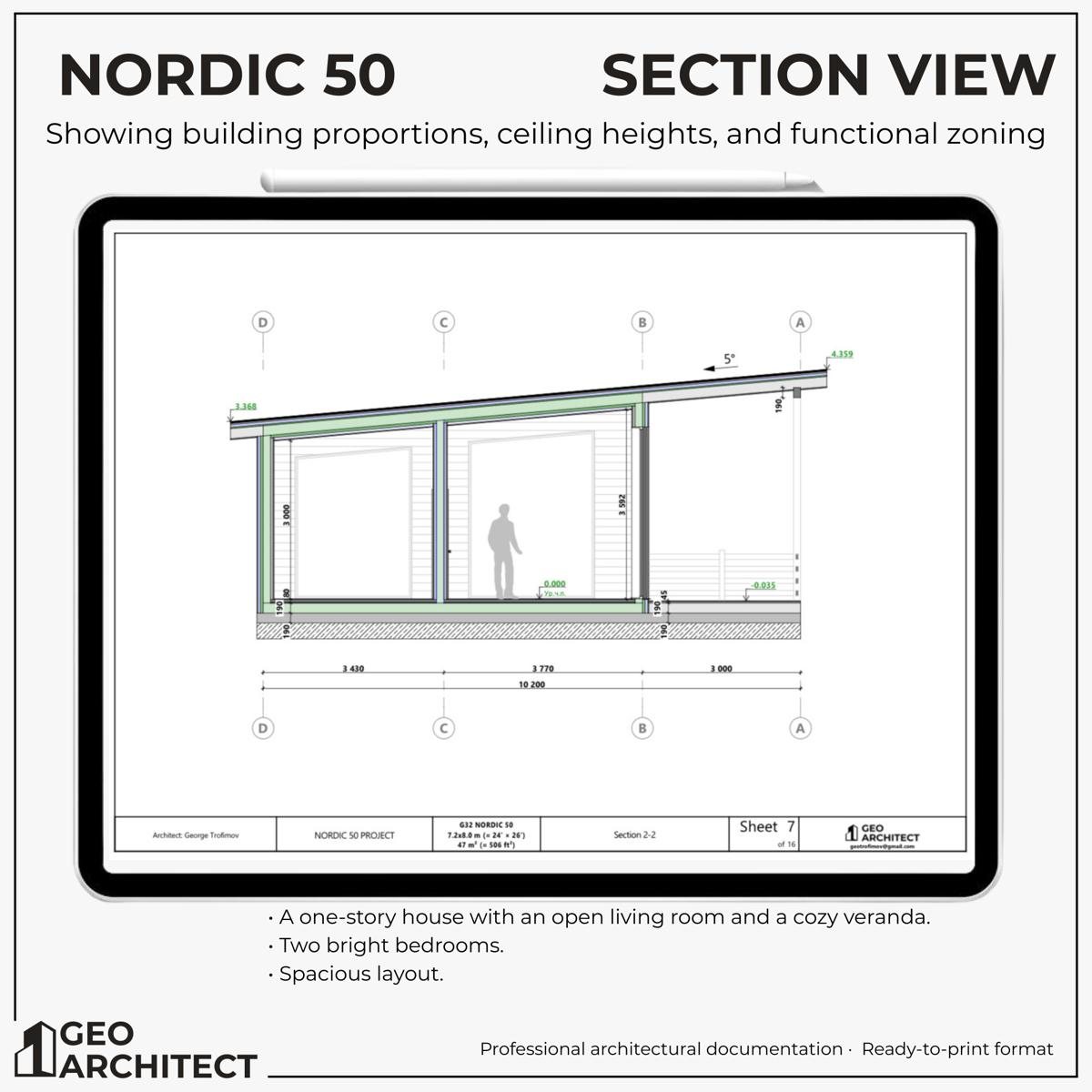 Nordic 50 drawing sheet 5