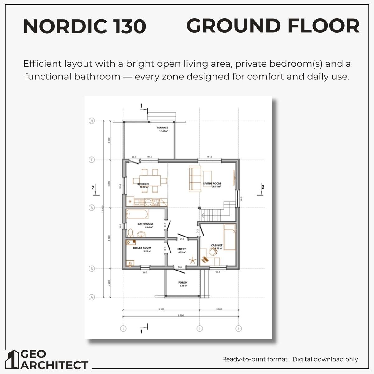 Nordic 130 drawing sheet 2