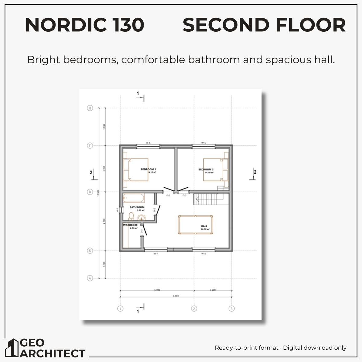 Nordic 130 drawing sheet 3