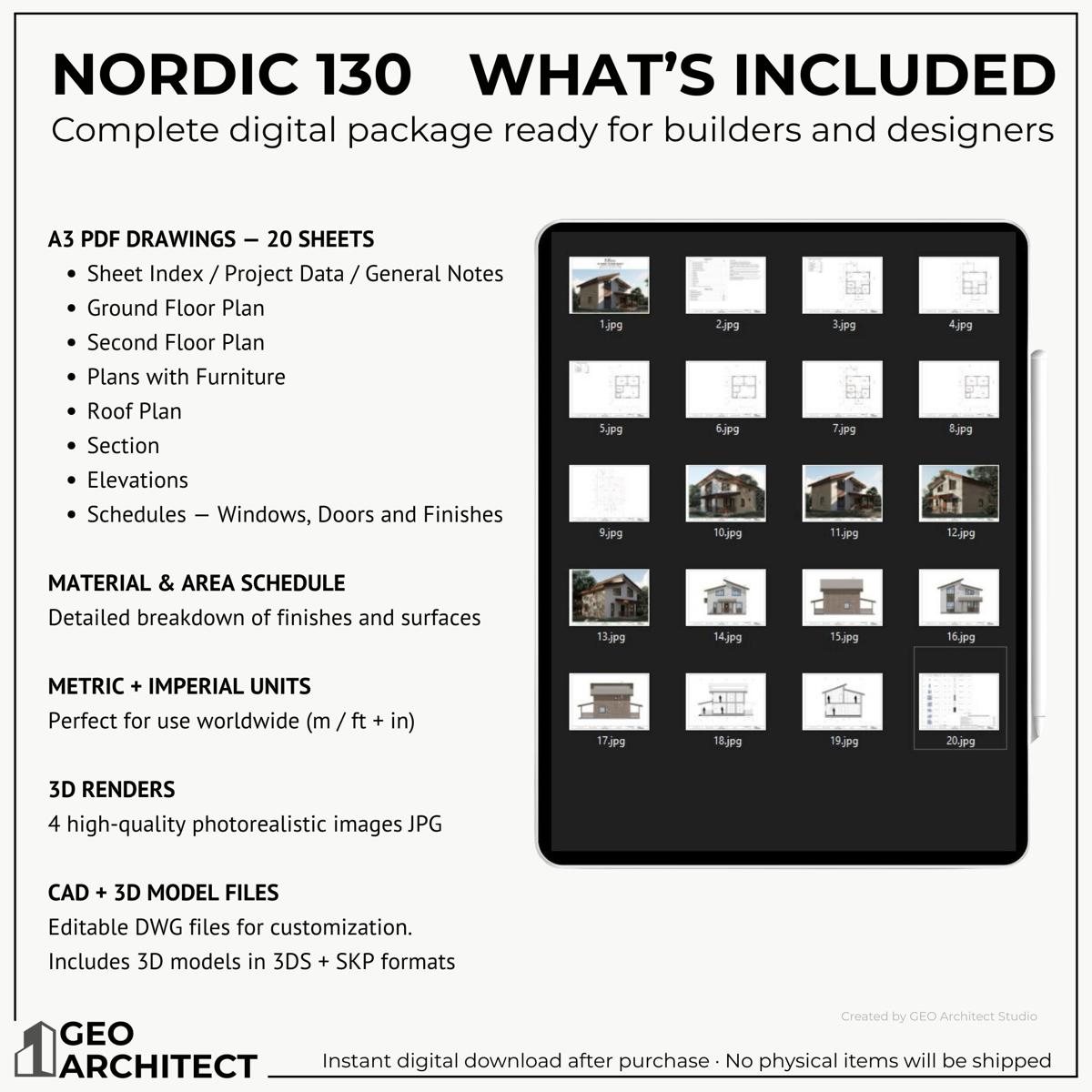 Nordic 130 drawing sheet 4