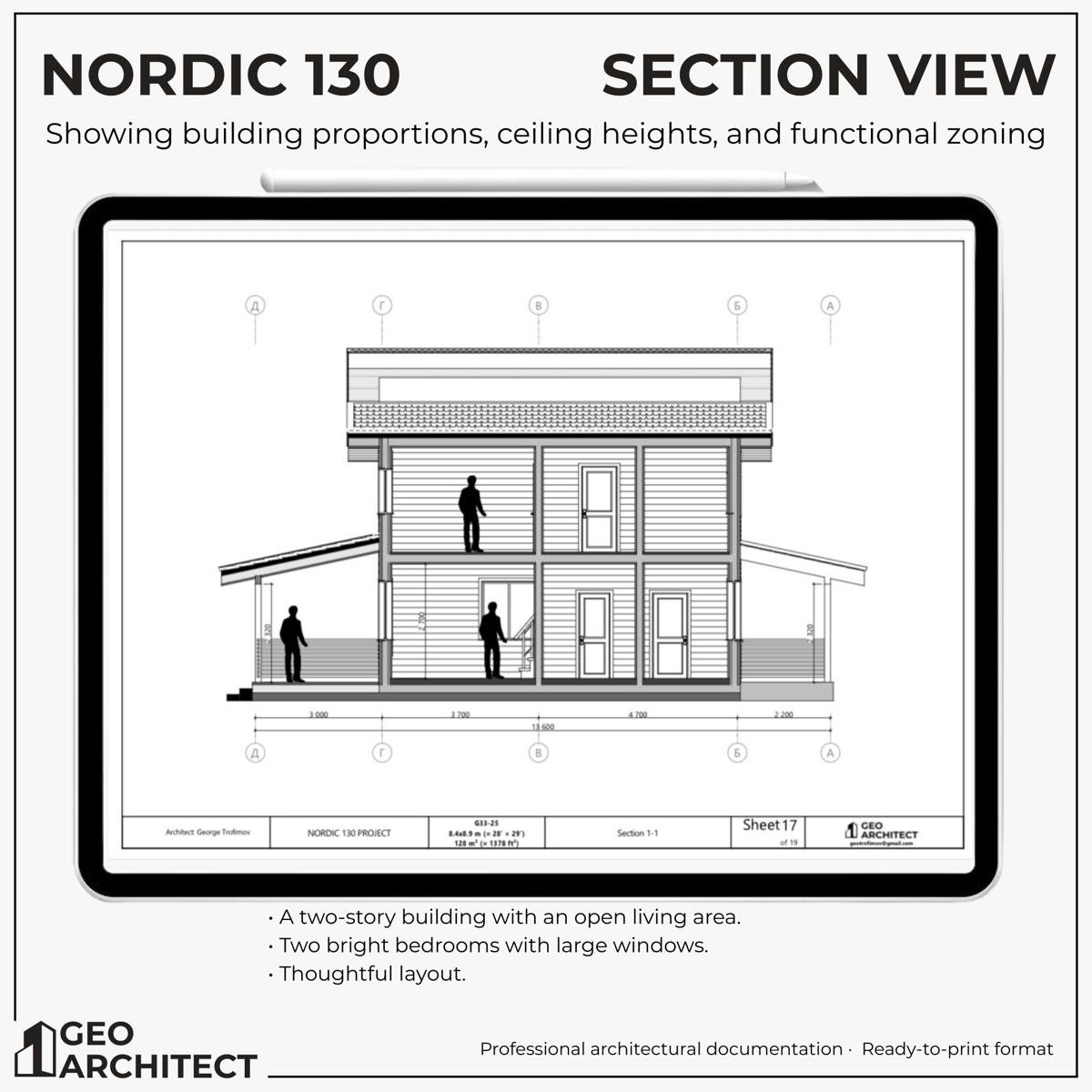Nordic 130 drawing sheet 6