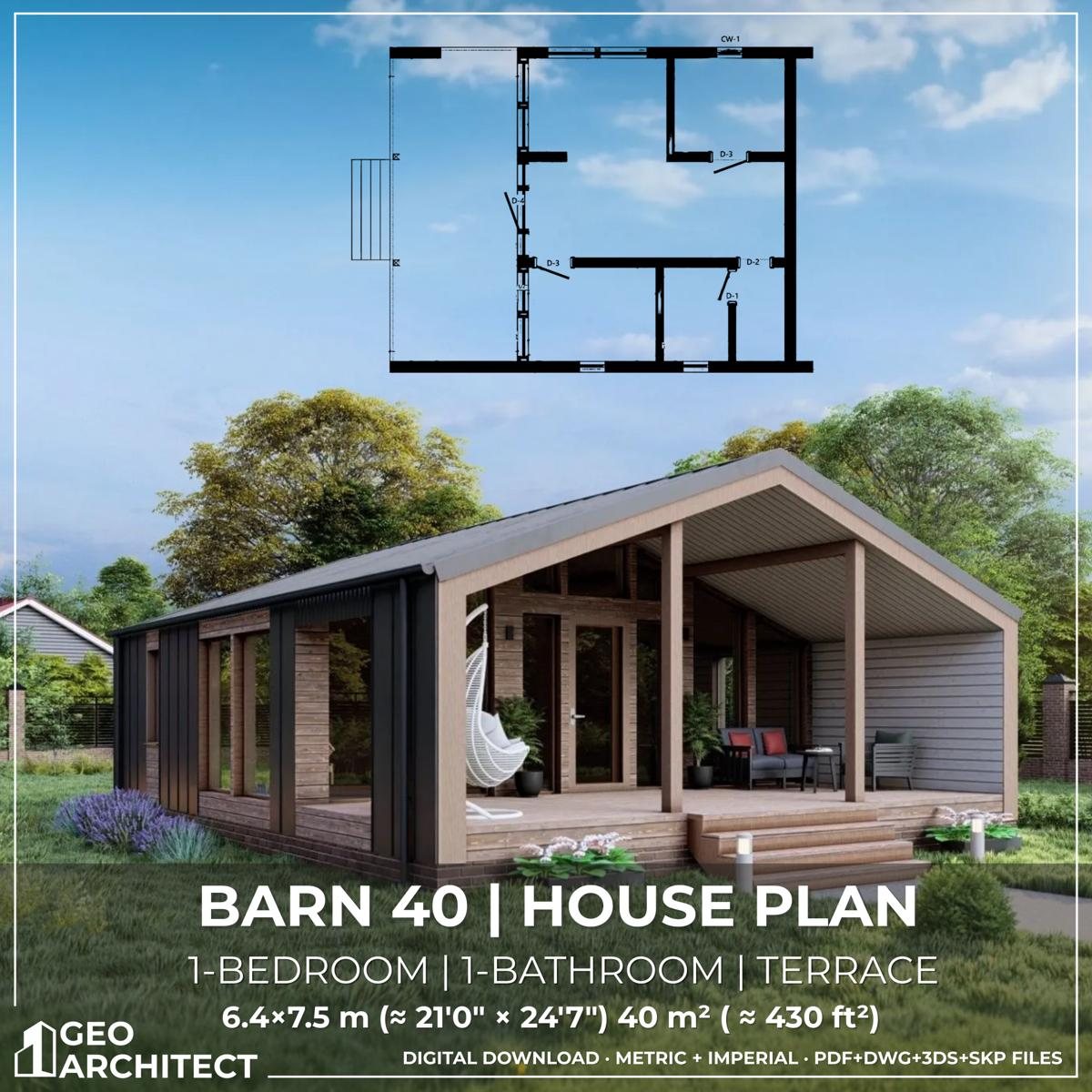 Barn 40 drawing sheet 1