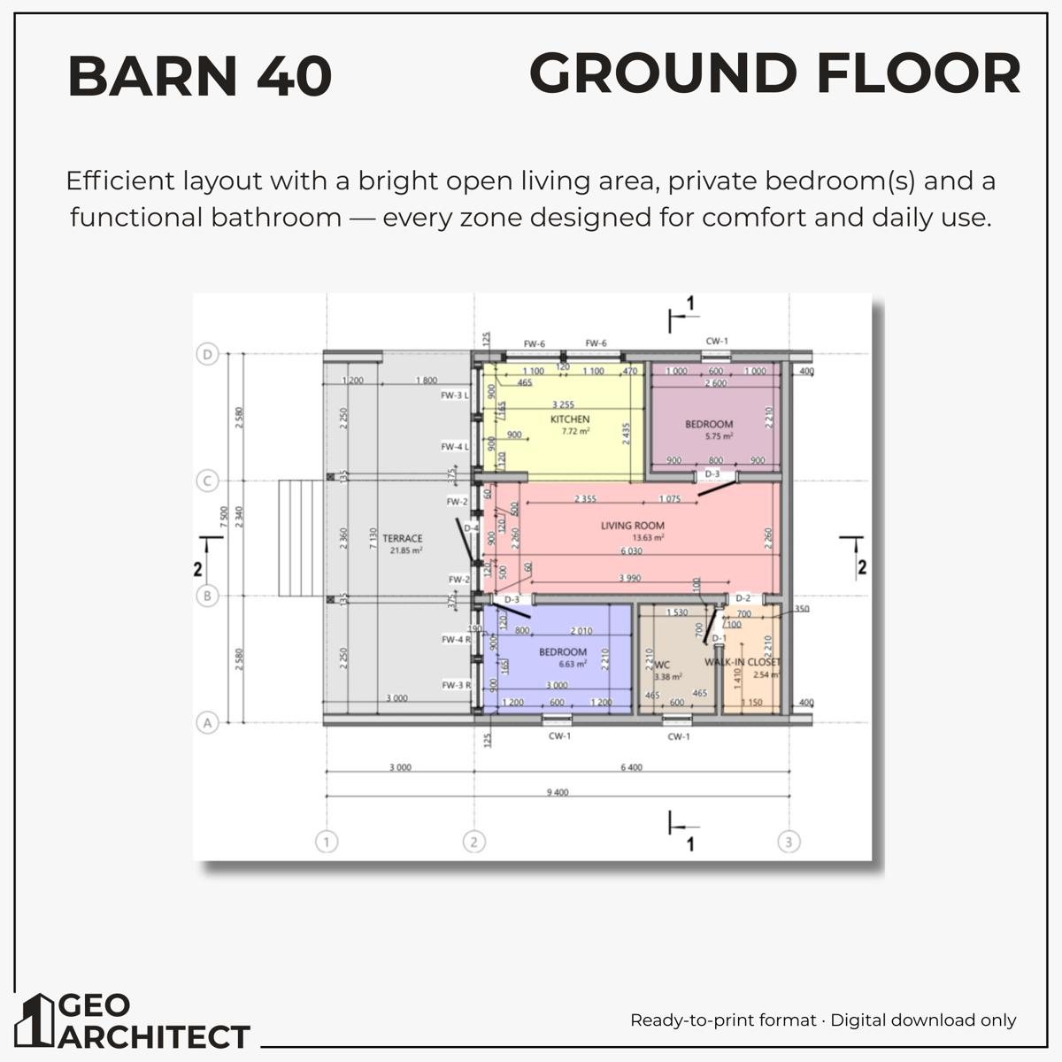 Barn 40 drawing sheet 2