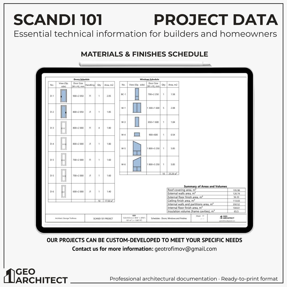 Scandi 101 drawing sheet 6