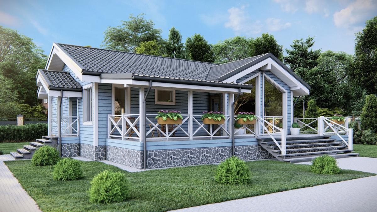 Scandi 101 house plan render
