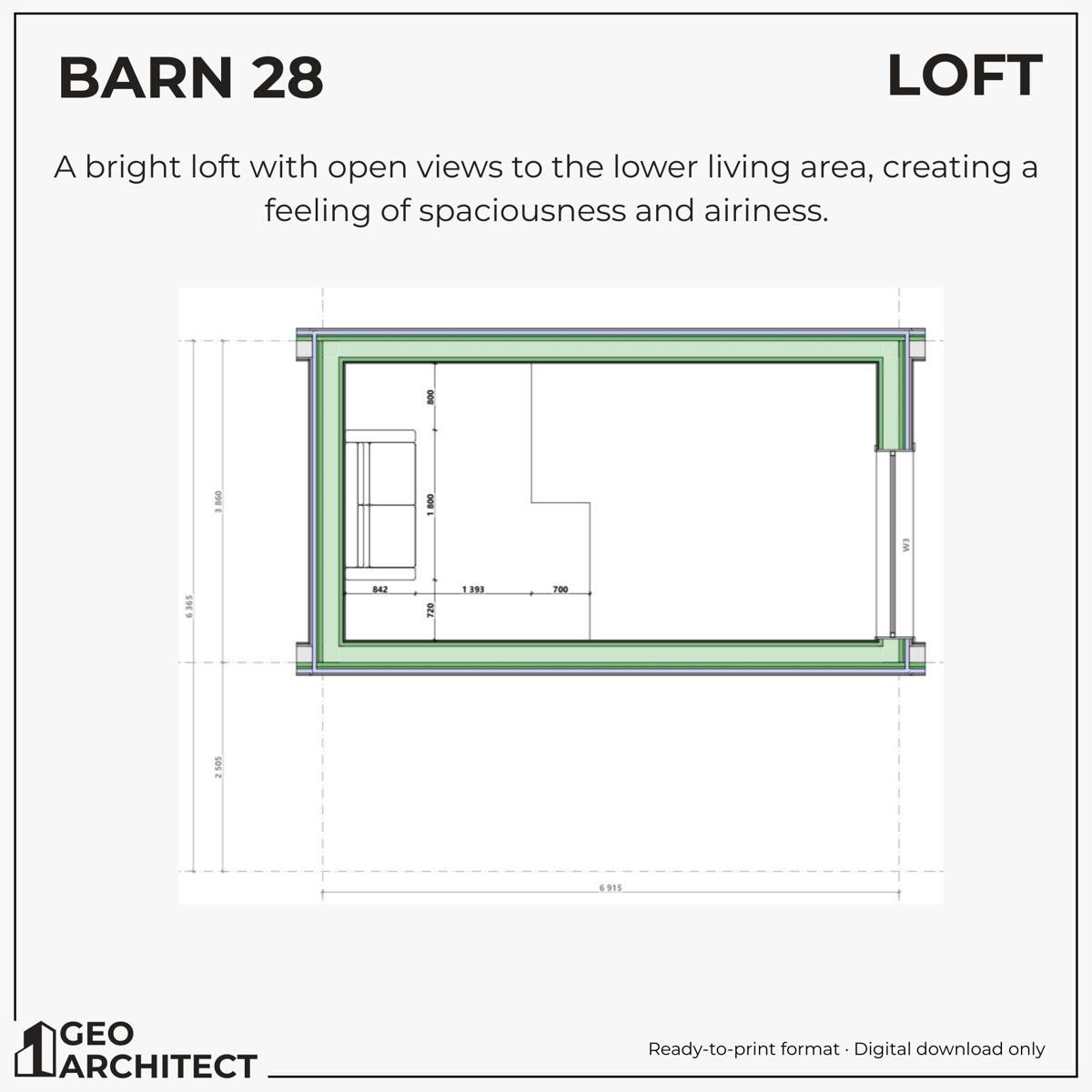 Barn 28 drawing sheet 3