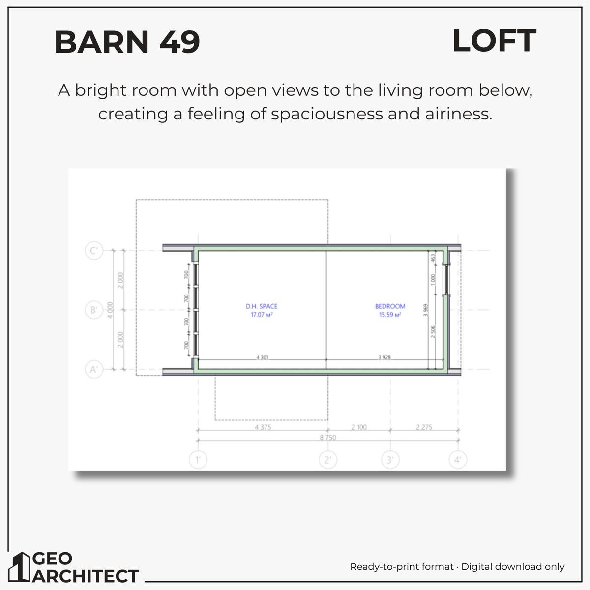 Barn 49 drawing sheet 3