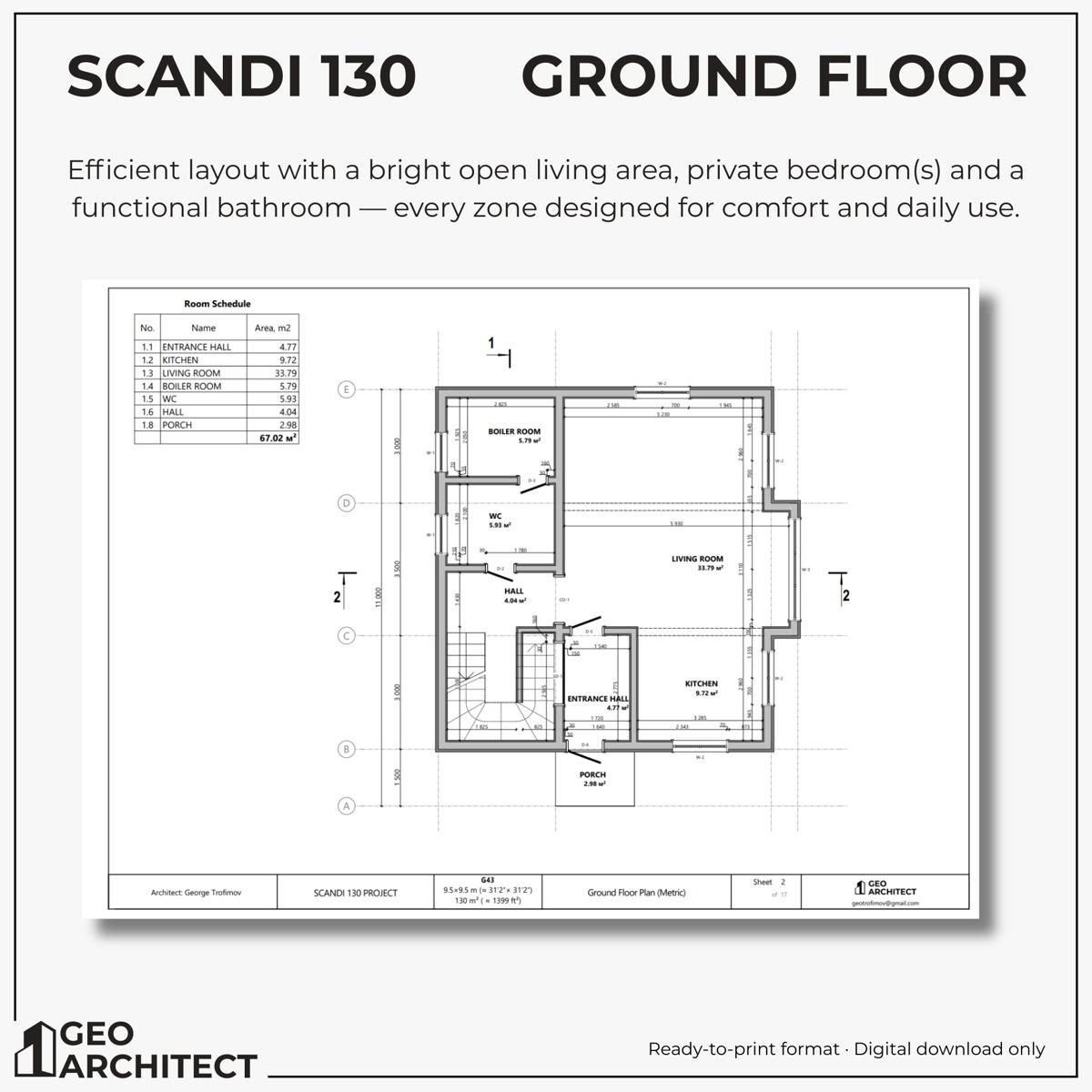 Scandi 130 drawing sheet 2