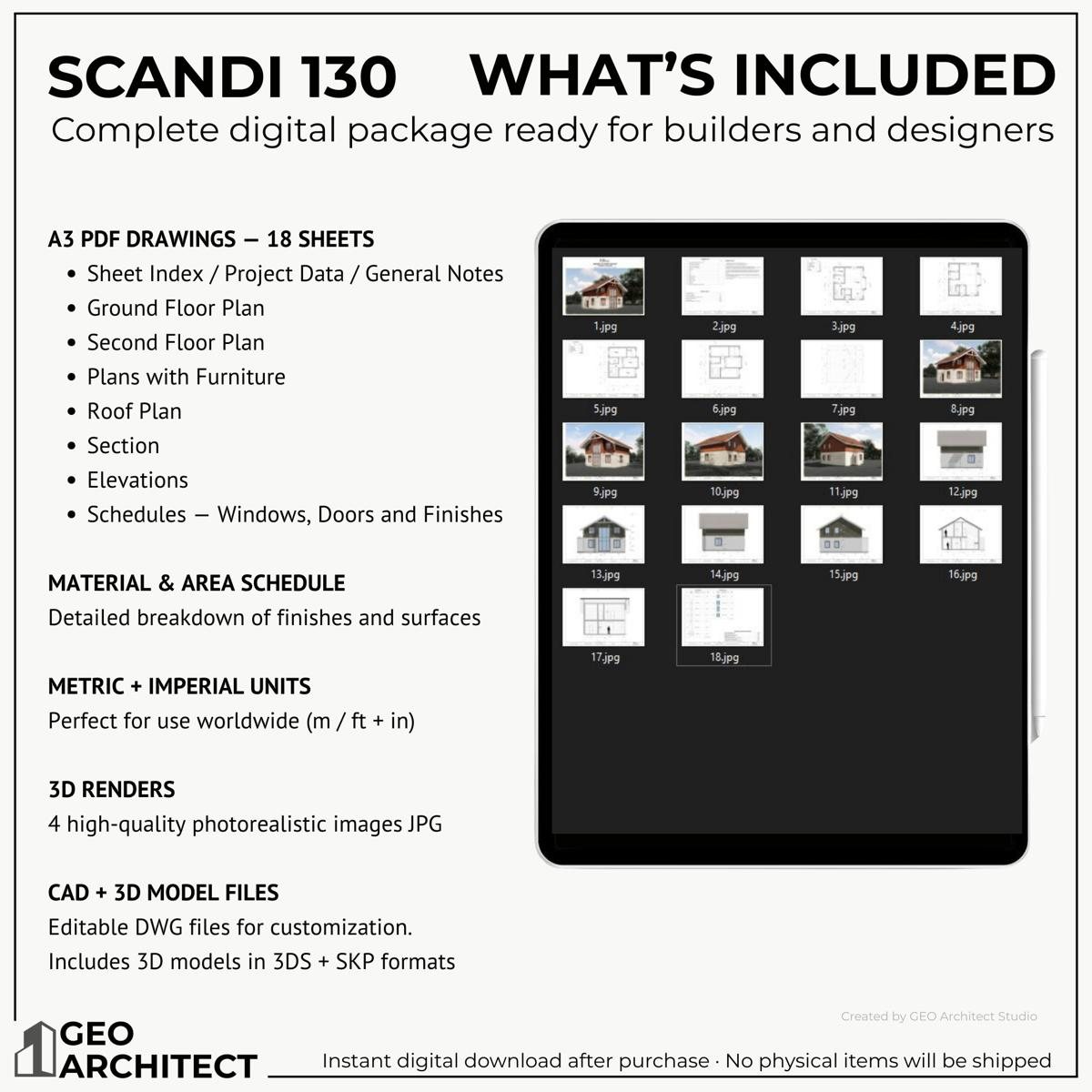 Scandi 130 drawing sheet 4
