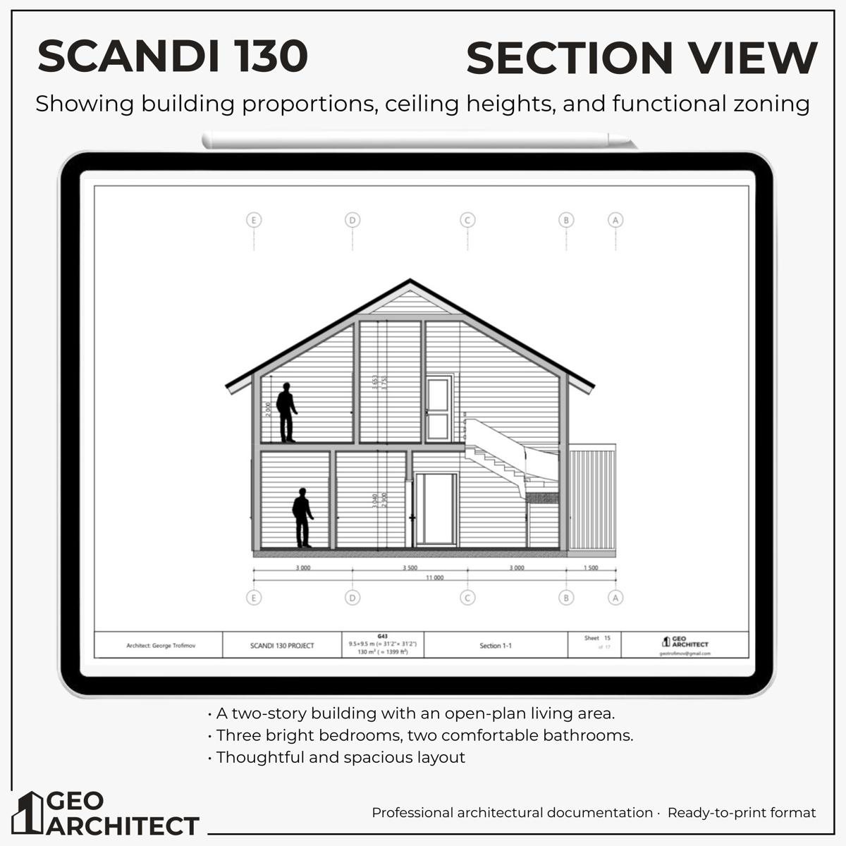 Scandi 130 drawing sheet 6