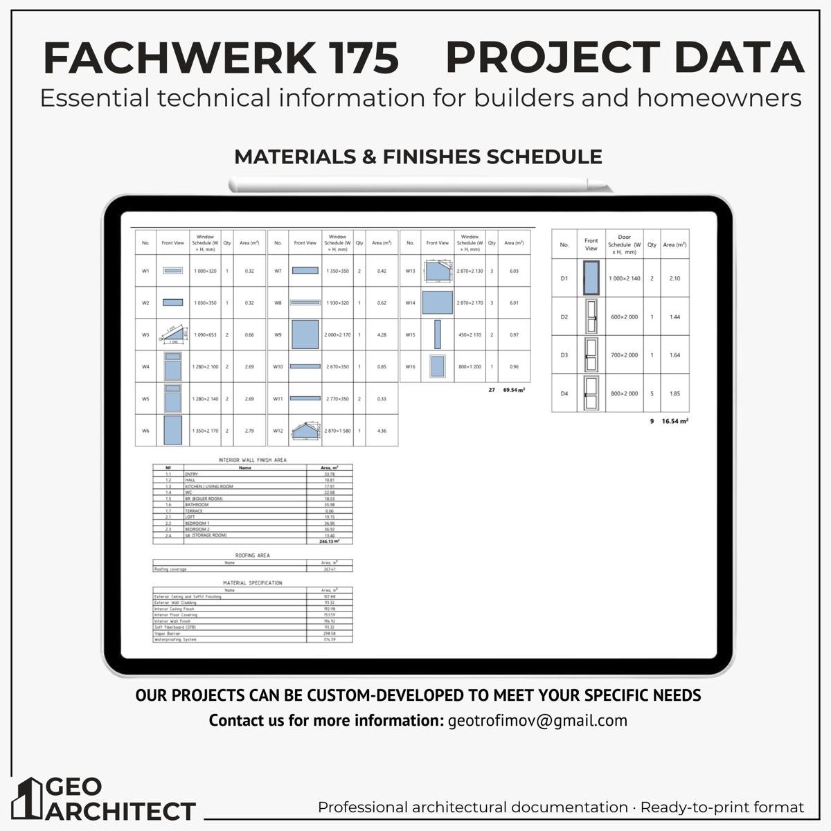 Fachwerk 175 drawing sheet 7