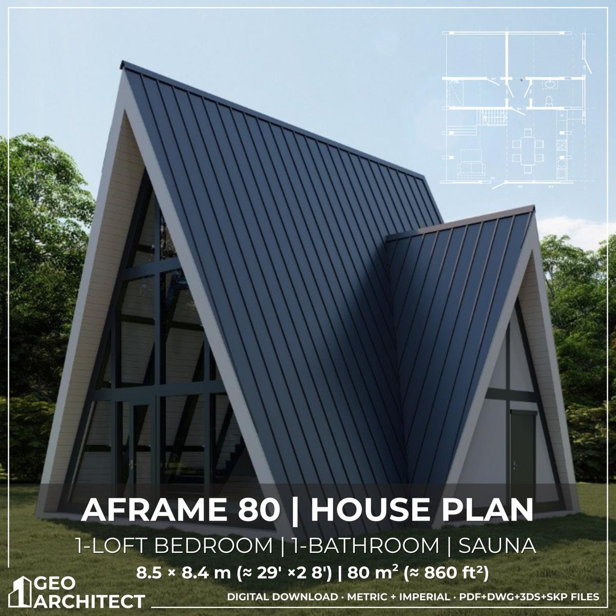 A-Frame 80 drawing sheet 1