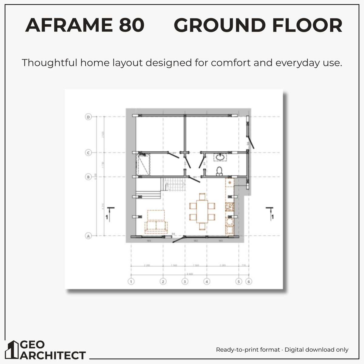 A-Frame 80 drawing sheet 2