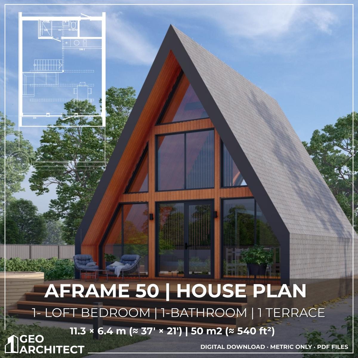 A-Frame 50 drawing sheet 1