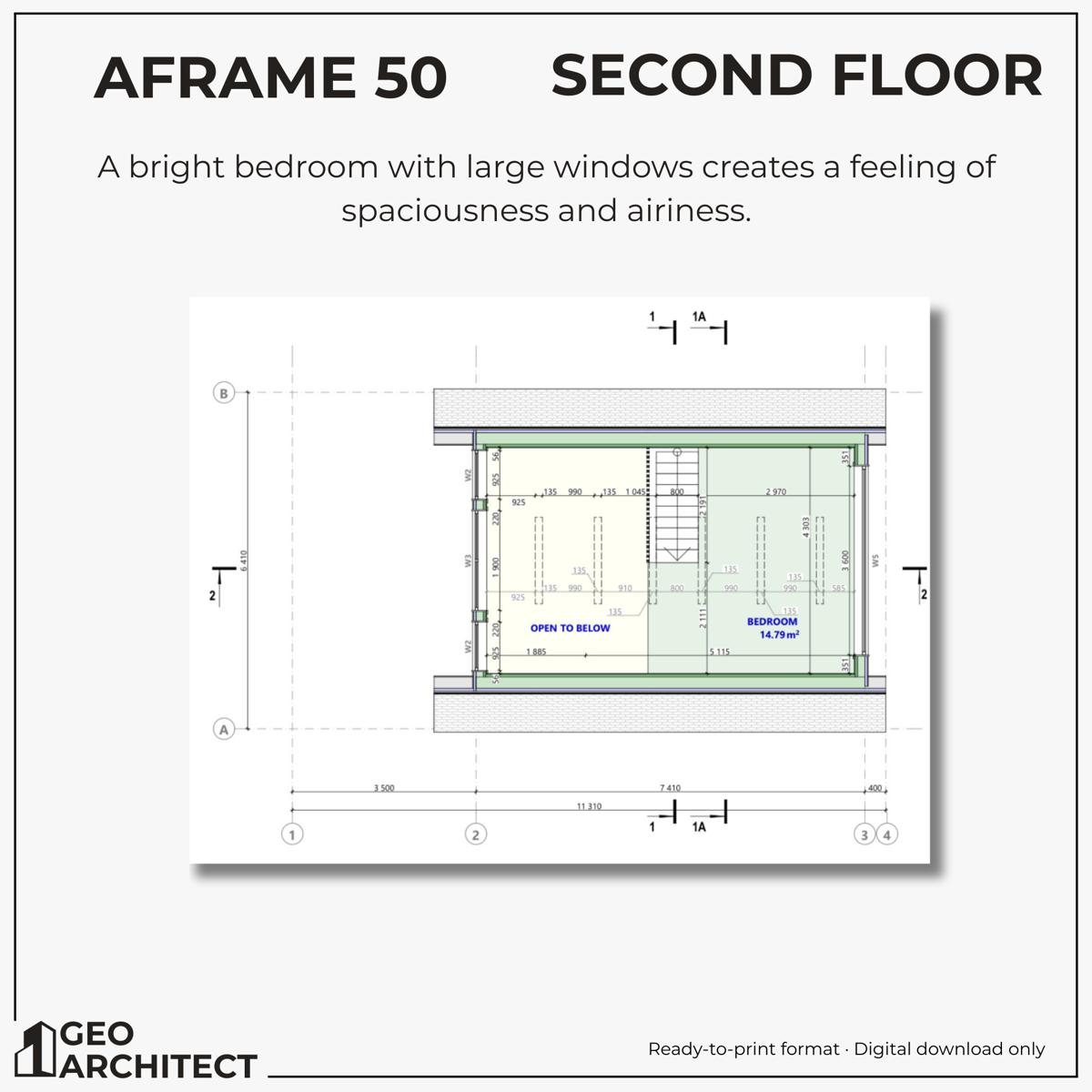 A-Frame 50 drawing sheet 3