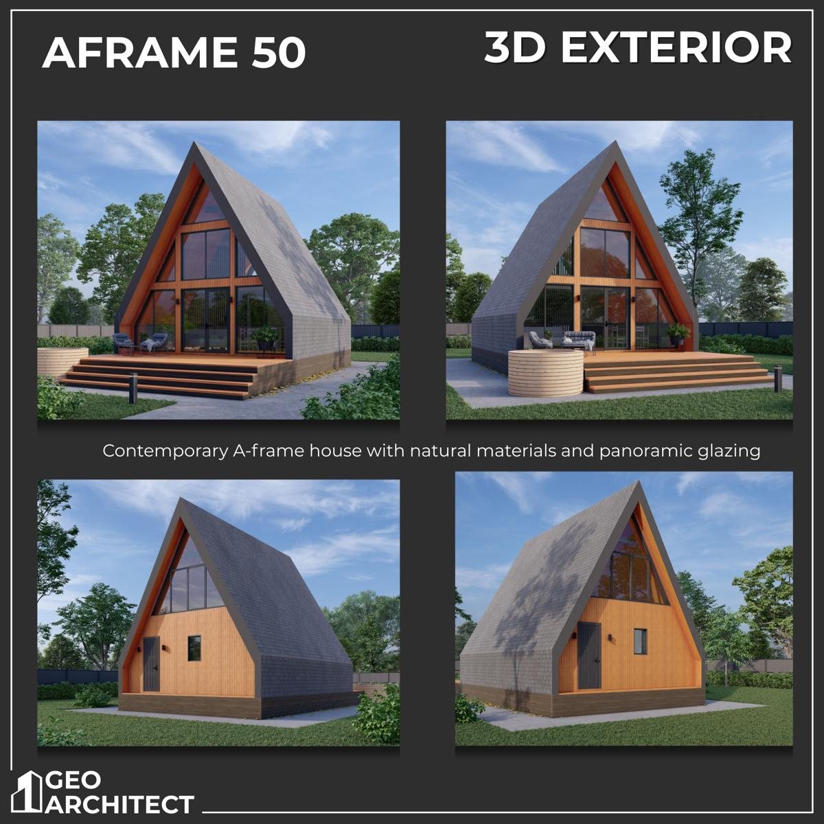 A-Frame 50 drawing sheet 5